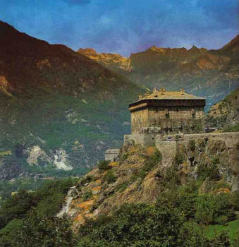 Verrès - Valle d'Aosta - Fontamara Escursioni