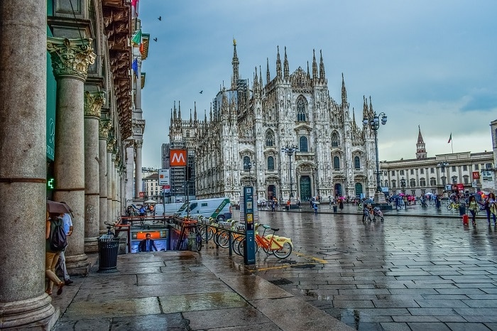 milano in bici